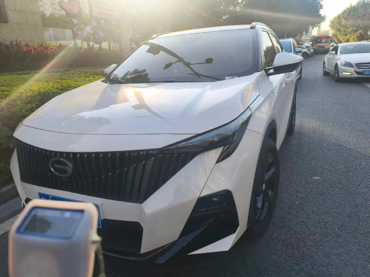 2023 GAC Trumpchi GS3 1.5T 177HP L4 7DCT