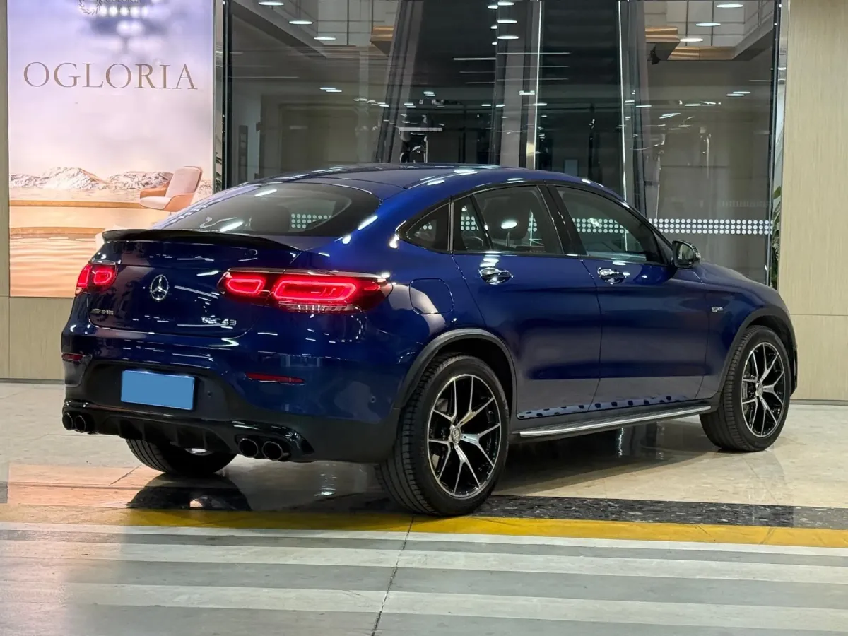 2020 Mercedes-Benz GLC Coupe AMG 3.0T 390HP V6 9AT,autocango,china used car exporter,china ev exporter,chinese used car exporter,chinese used ev exporter