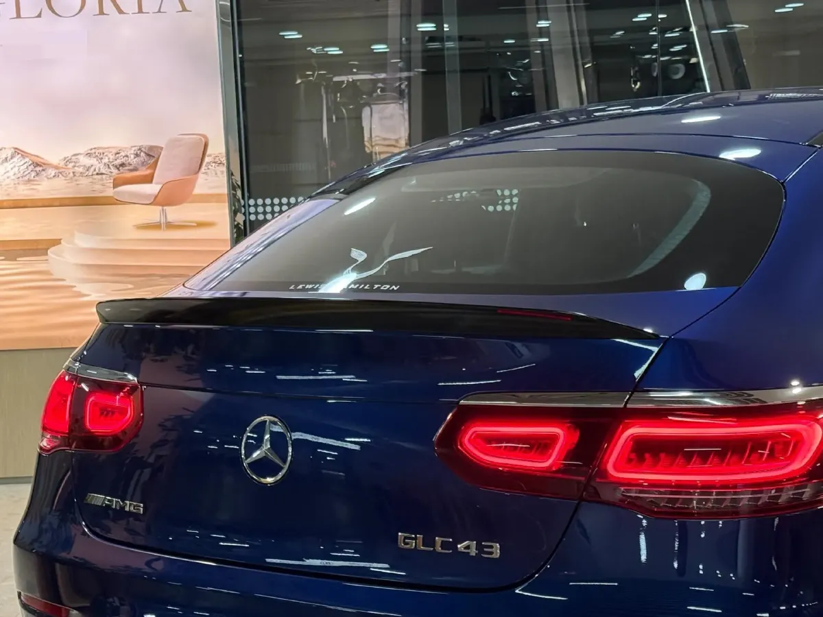 2020 Mercedes-Benz GLC Coupe AMG 3.0T 390HP V6 9AT,autocango,china used car exporter,china ev exporter,chinese used car exporter,chinese used ev exporter