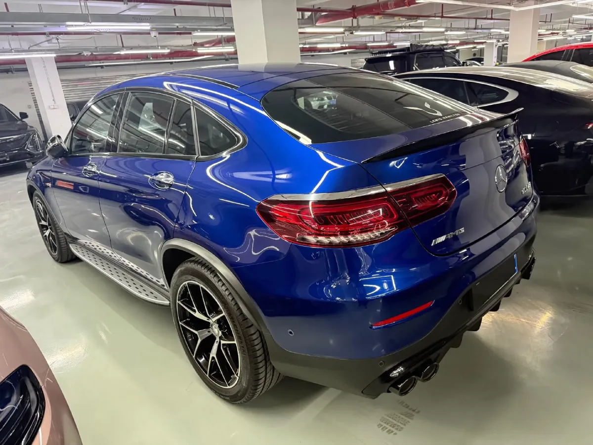 2020 Mercedes-Benz GLC Coupe AMG 3.0T 390HP V6 9AT,autocango,china used car exporter,china ev exporter,chinese used car exporter,chinese used ev exporter