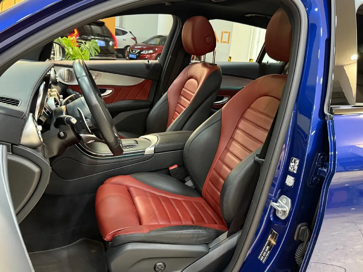 2020 Mercedes-Benz GLC Coupe AMG 3.0T 390HP V6 9AT,autocango,china used car exporter,china ev exporter,chinese used car exporter,chinese used ev exporter