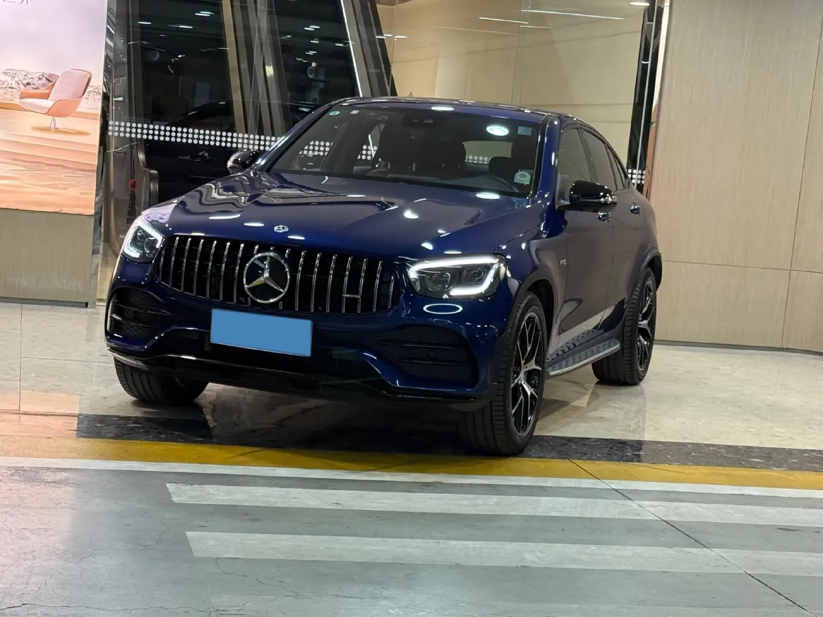 2020 Mercedes-Benz GLC Coupe AMG 3.0T 390HP V6 9AT,autocango,china used car exporter,china ev exporter,chinese used car exporter,chinese used ev exporter