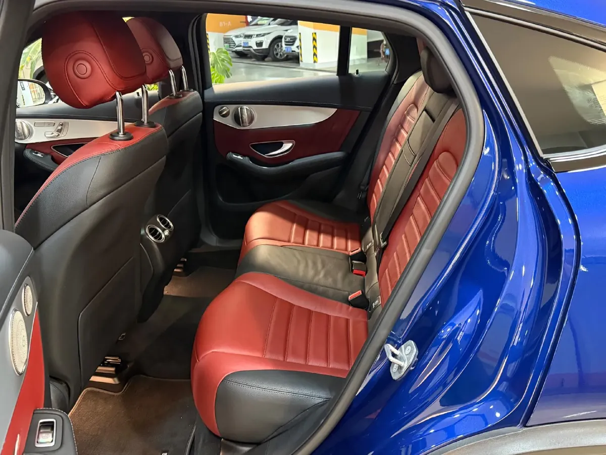 2020 Mercedes-Benz GLC Coupe AMG 3.0T 390HP V6 9AT,autocango,china used car exporter,china ev exporter,chinese used car exporter,chinese used ev exporter