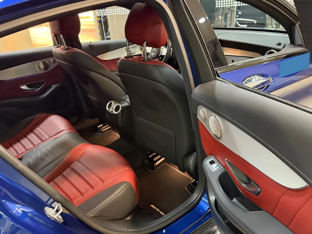 2020 Mercedes-Benz GLC Coupe AMG 3.0T 390HP V6 9AT,autocango,china used car exporter,china ev exporter,chinese used car exporter,chinese used ev exporter