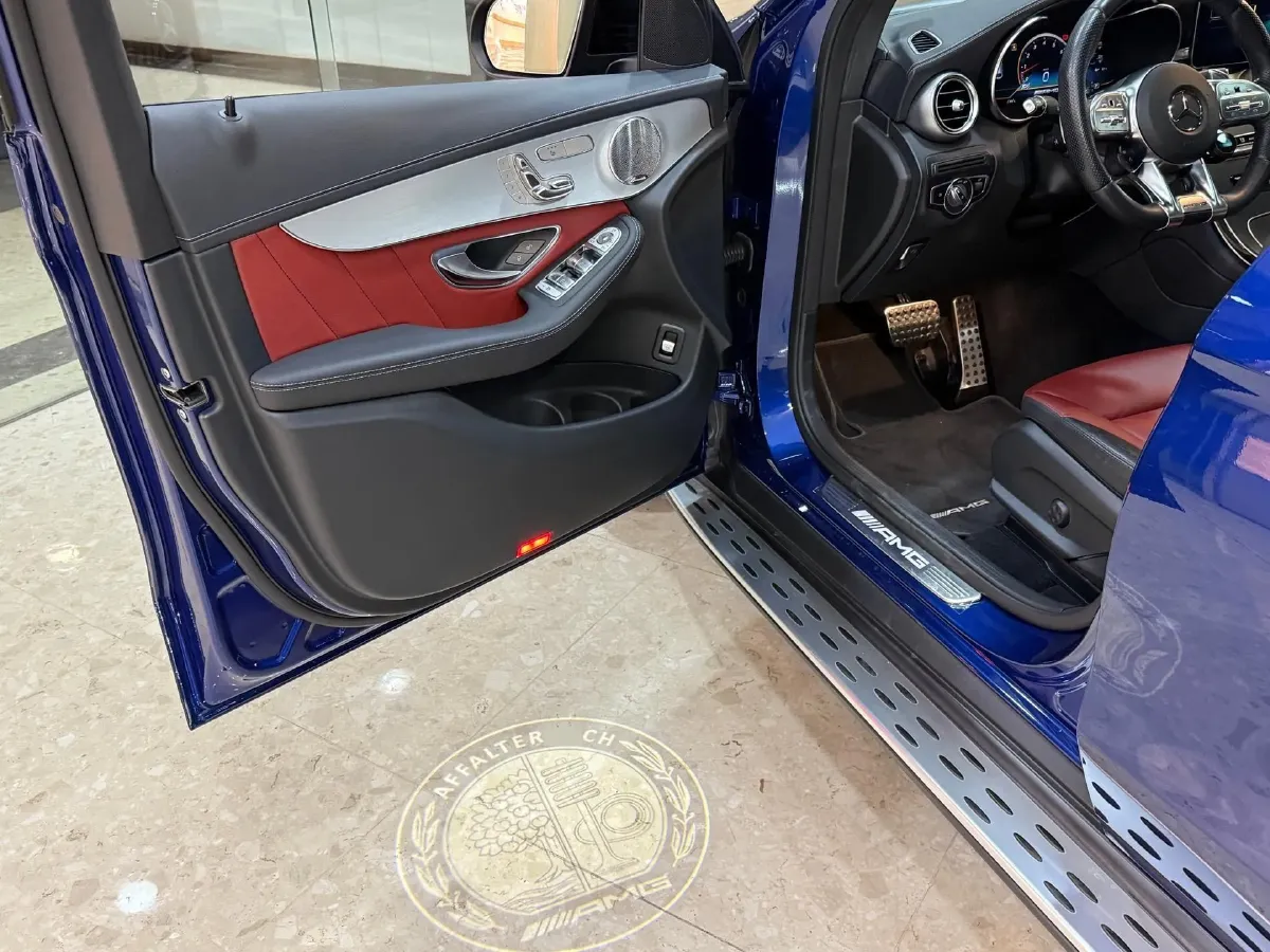 2020 Mercedes-Benz GLC Coupe AMG 3.0T 390HP V6 9AT,autocango,china used car exporter,china ev exporter,chinese used car exporter,chinese used ev exporter