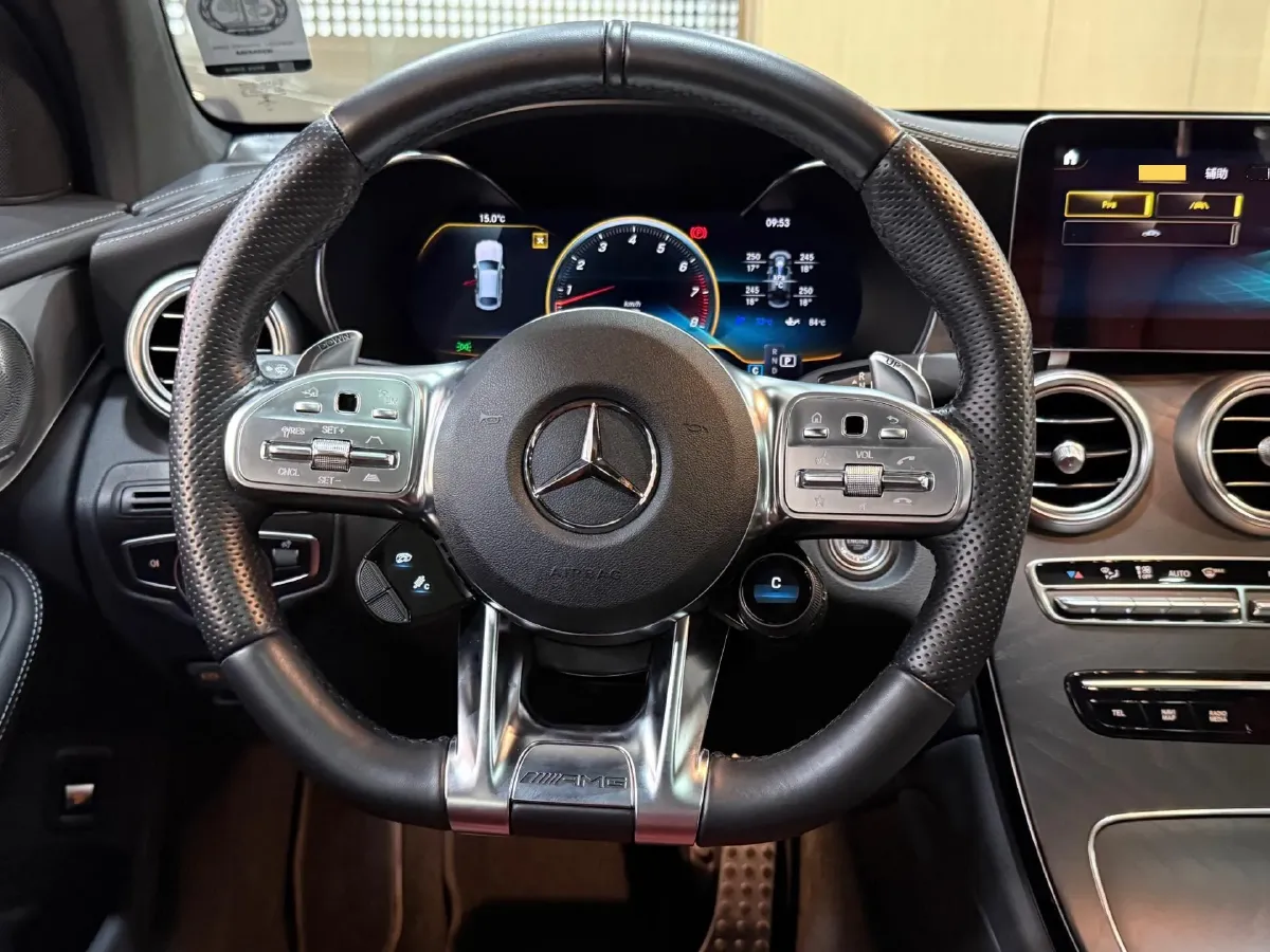 2020 Mercedes-Benz GLC Coupe AMG 3.0T 390HP V6 9AT,autocango,china used car exporter,china ev exporter,chinese used car exporter,chinese used ev exporter