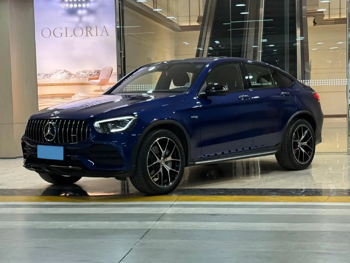 2020 Mercedes-Benz GLC Coupe AMG 3.0T 390HP V6 9AT