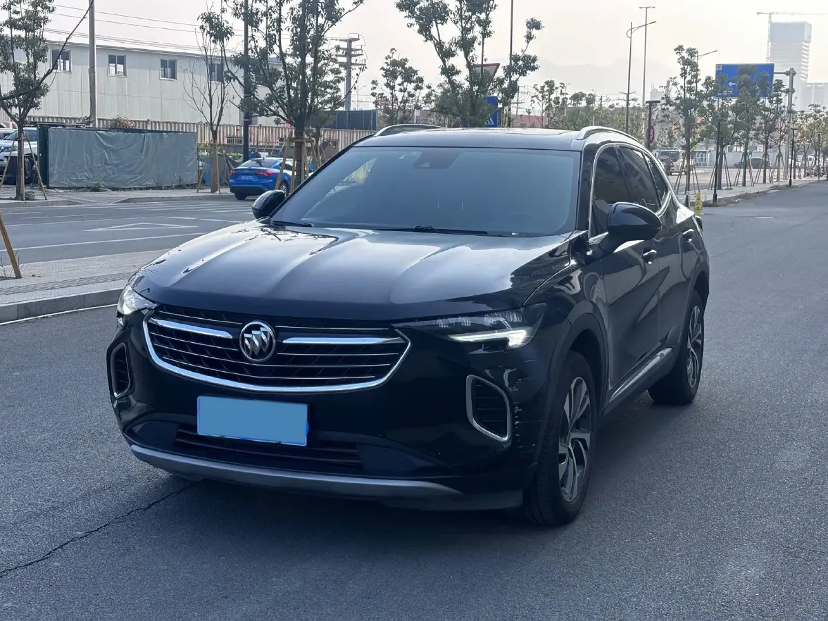 2020 Buick EnvisionS 2.0T 237HP L4 9AT