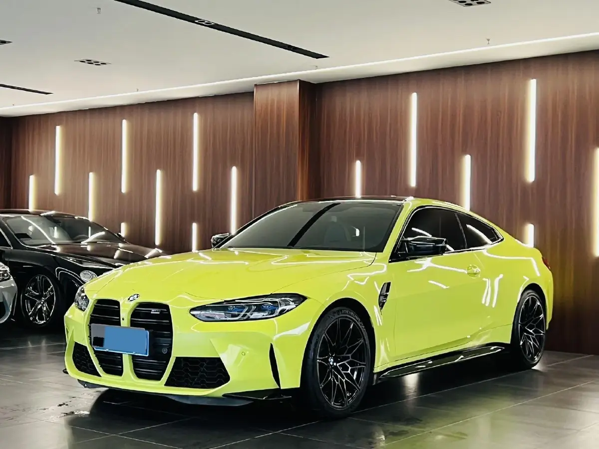 2021 BMW M4 3.0T 510HP L6 8AT