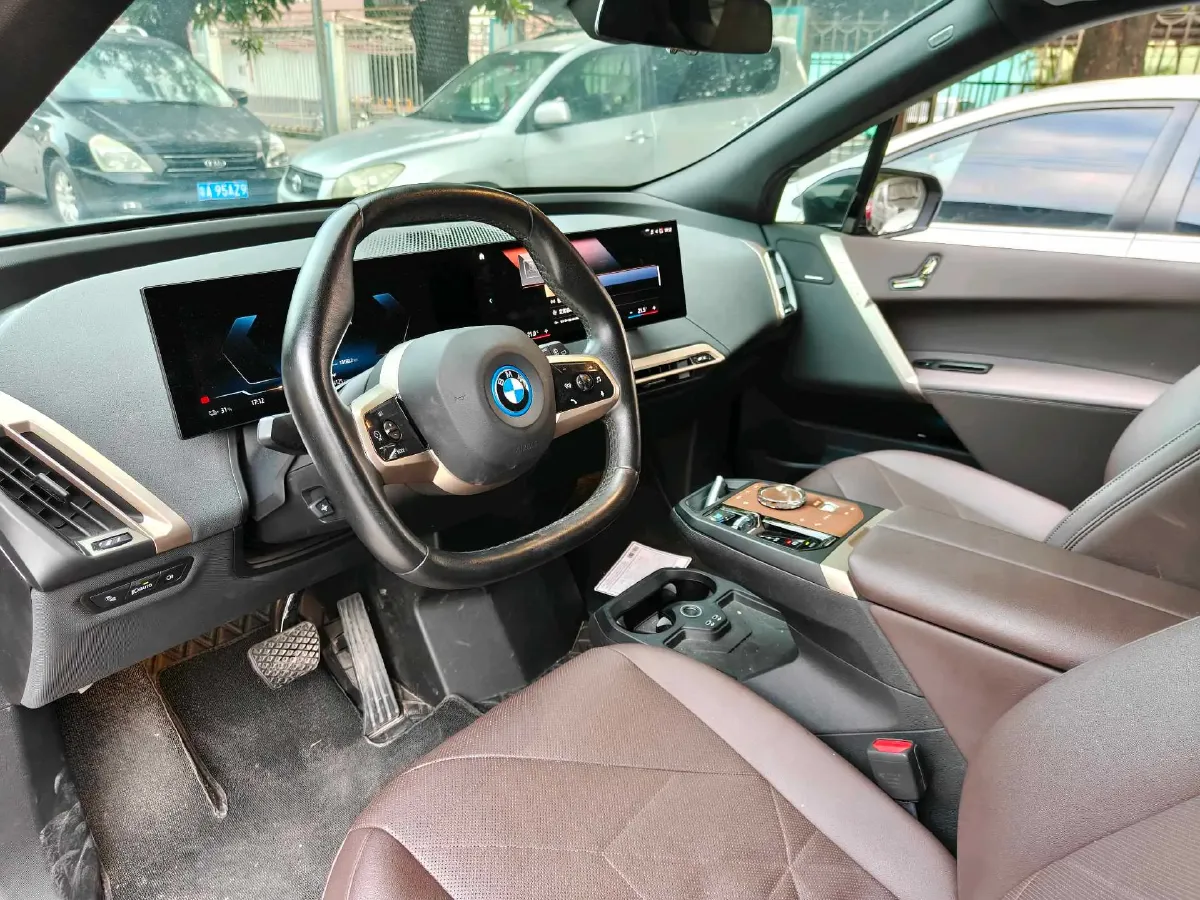 2022 BMW iX BEV 76.6KWH,autocango,china used car exporter,china ev exporter,chinese used car exporter,chinese used ev exporter