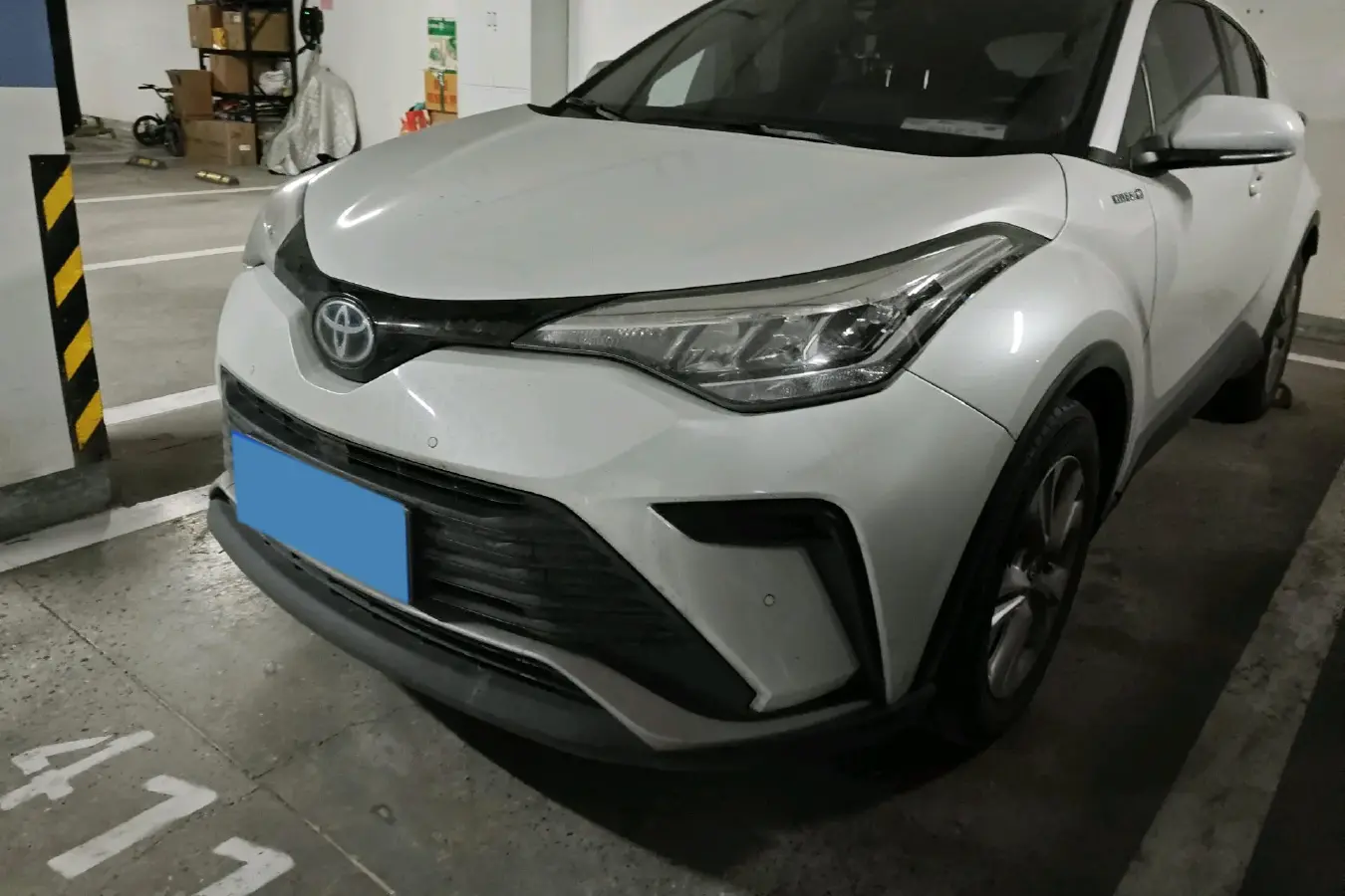 2021 Toyota Izoa 2.0L 146HP L4 E-CVT Hybrid