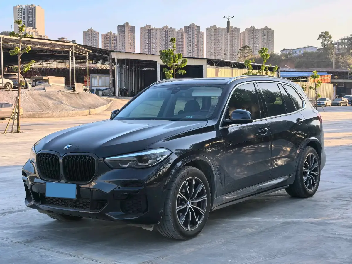 2021 BMW X5 2.0T 265HP L4 8AT