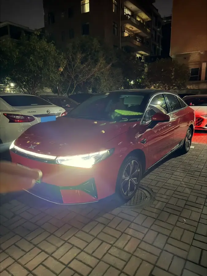 2022 Xpeng P5 BEV 66.2KWH