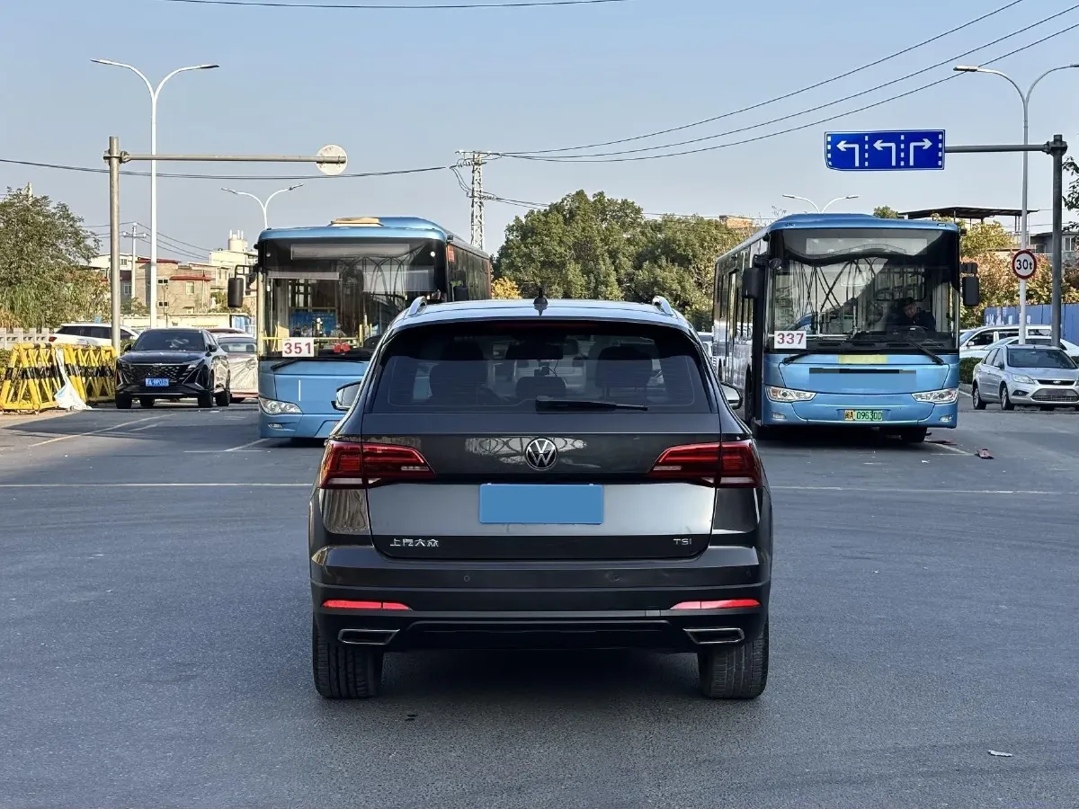 2021 Volkswagen Tharu 1.4T 150HP L4 7DCT,autocango,china used car exporter,china ev exporter,chinese used car exporter,chinese used ev exporter