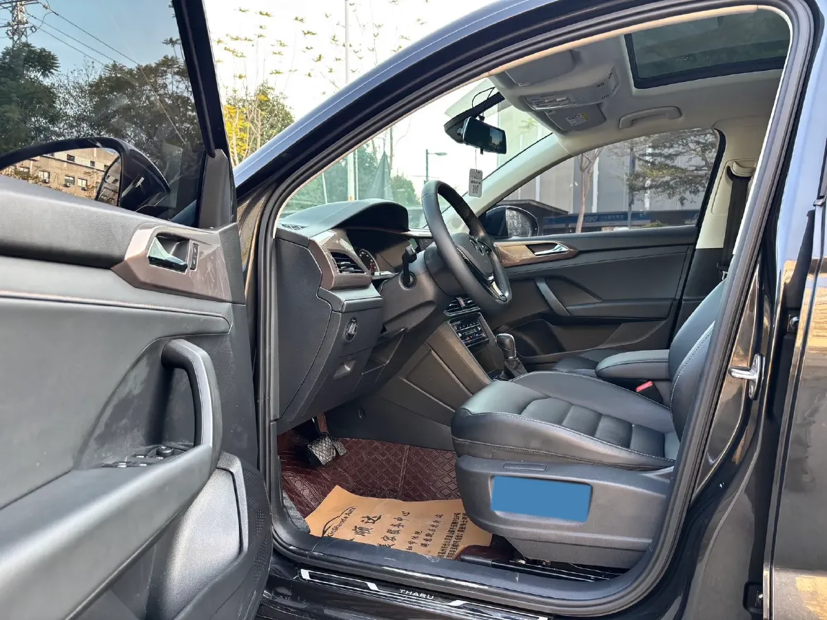 2021 Volkswagen Tharu 1.4T 150HP L4 7DCT,autocango,china used car exporter,china ev exporter,chinese used car exporter,chinese used ev exporter