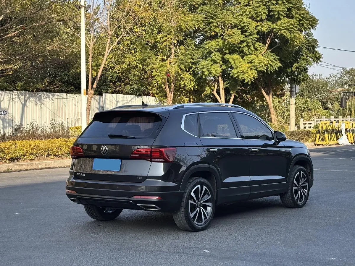 2021 Volkswagen Tharu 1.4T 150HP L4 7DCT,autocango,china used car exporter,china ev exporter,chinese used car exporter,chinese used ev exporter