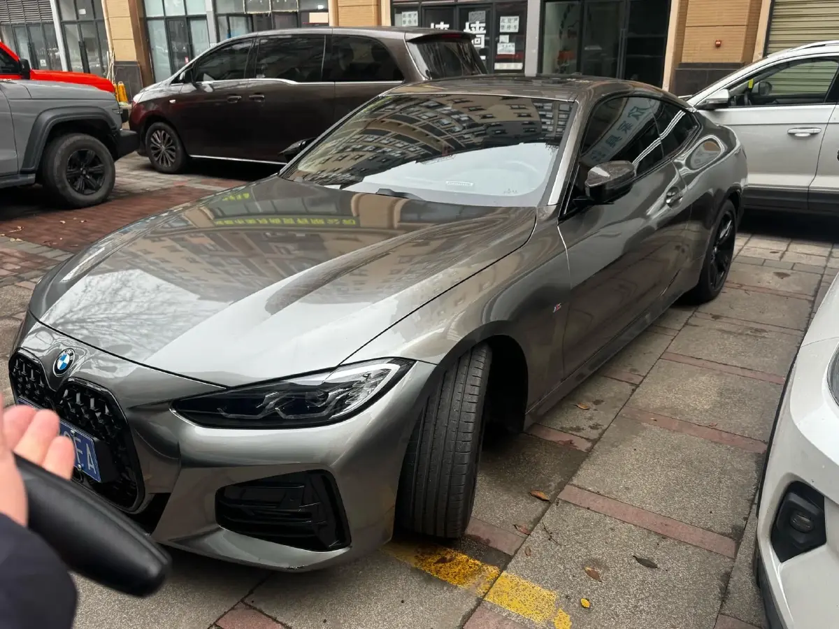 2023 BMW 4 Series 2.0T 184HP L4 8AT