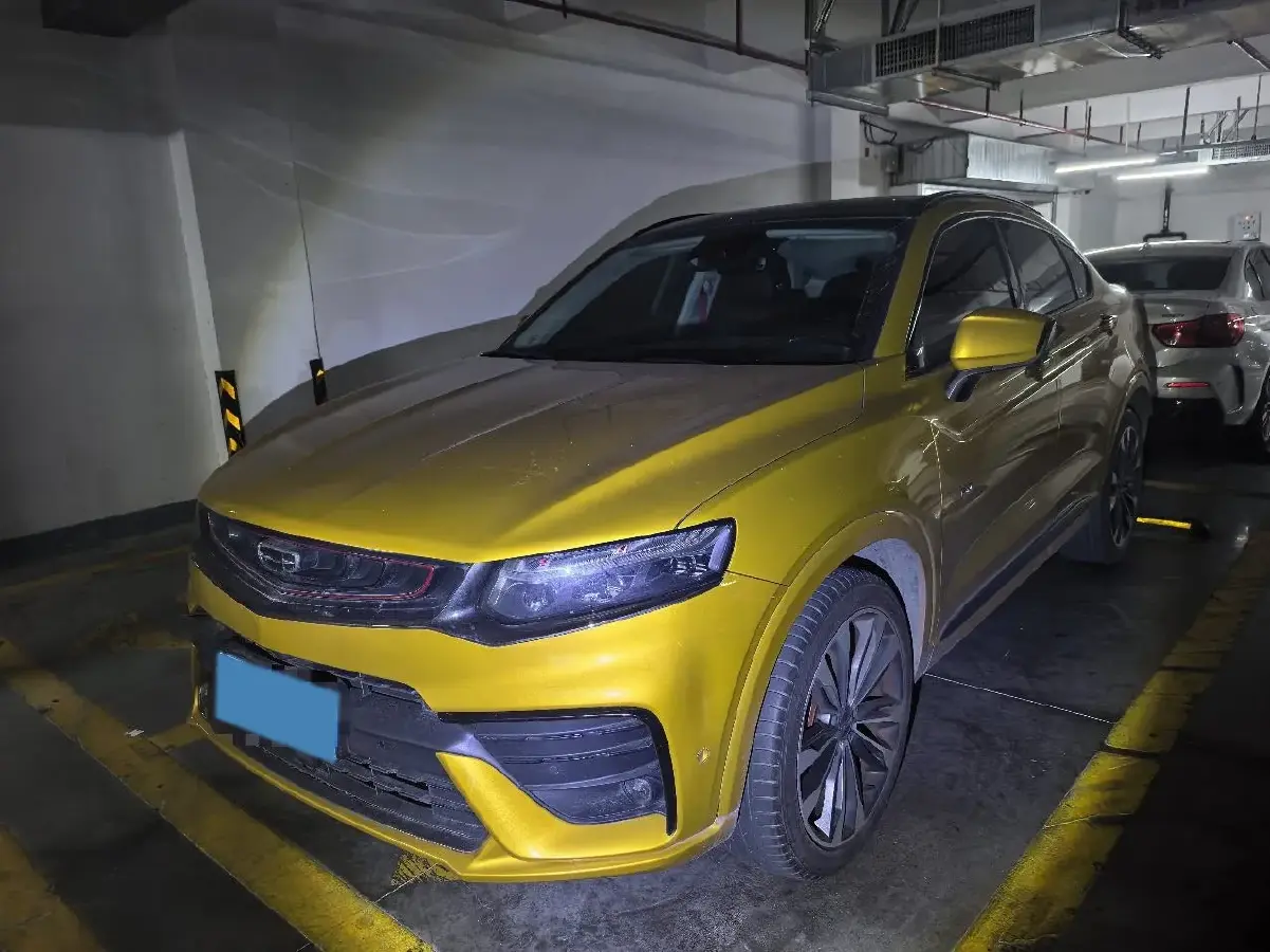 2019 Geely Tugella 2.0T 238HP L4 8AT