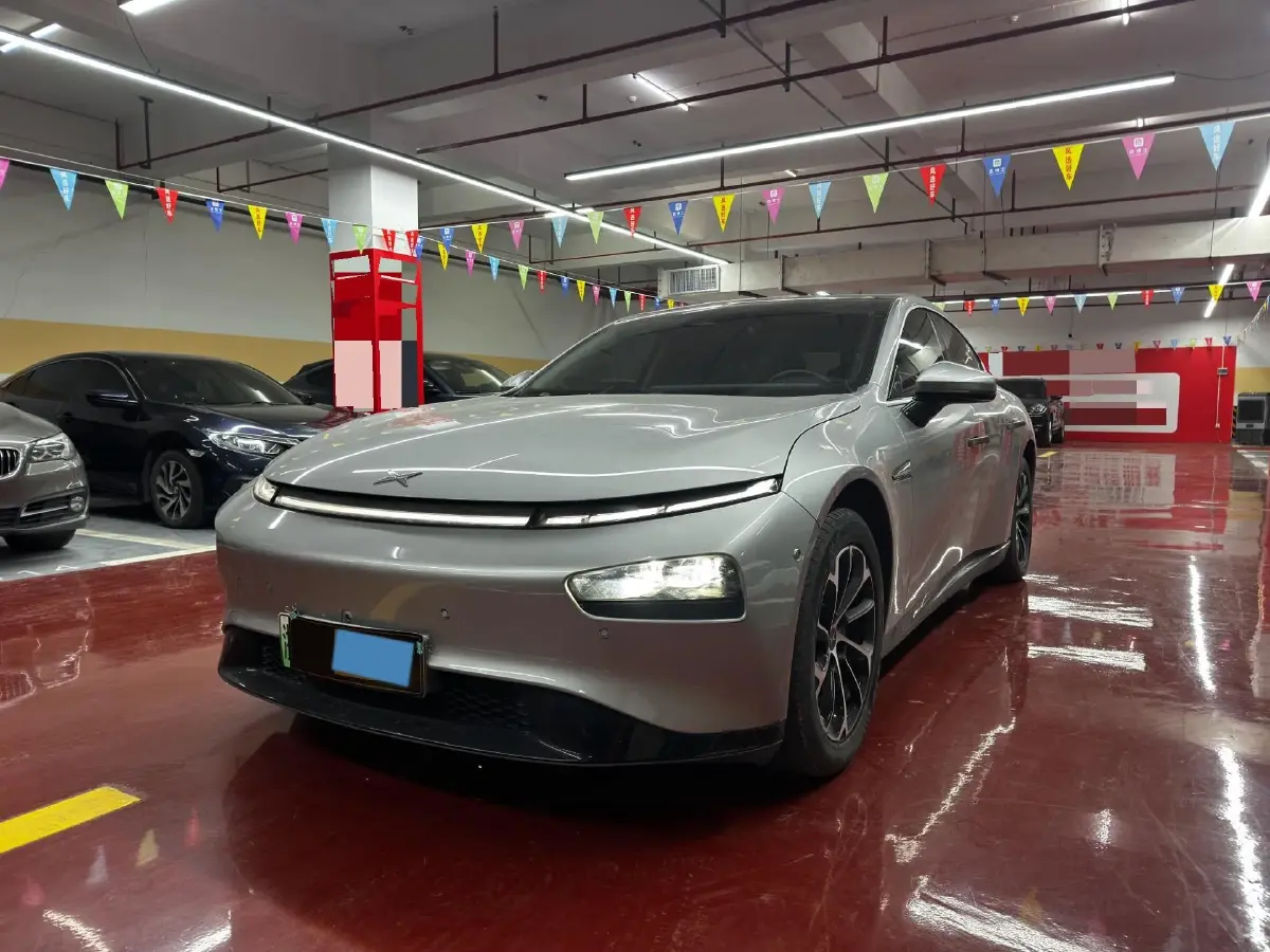 2020 Xpeng P7 BEV 70.8KWH