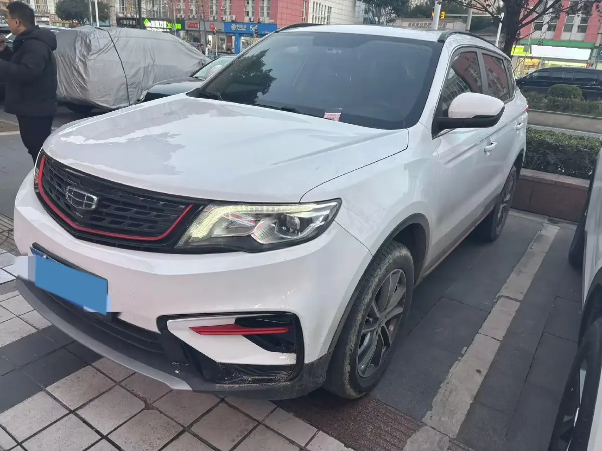 2021 Geely Azkarra 1.8T 184HP L4 7DCT