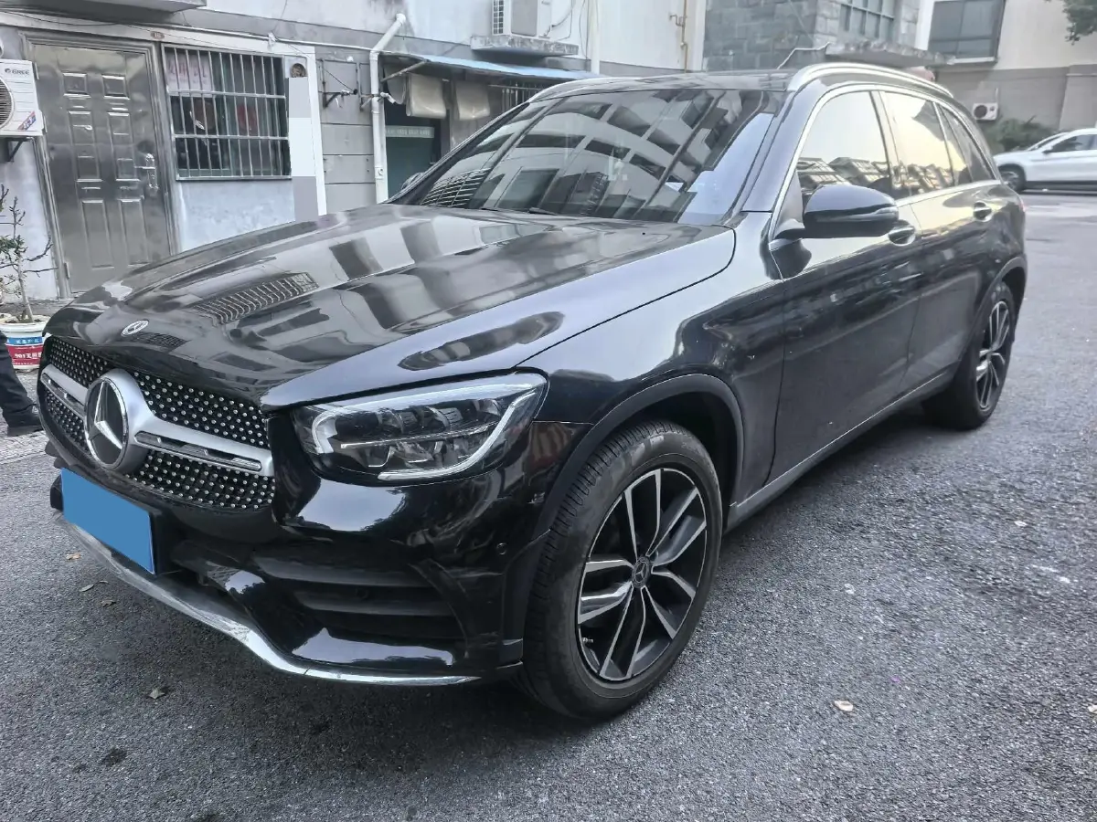 2021 Mercedes-Benz GLC Class 2.0T 197HP L4 9AT
