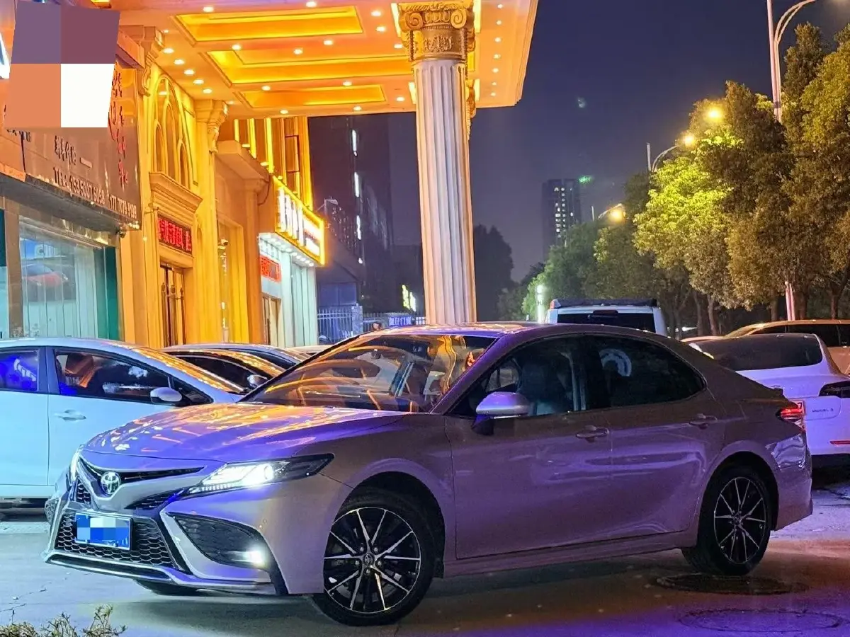 2023 Toyota Camry 2.0L 177HP L4 CVT