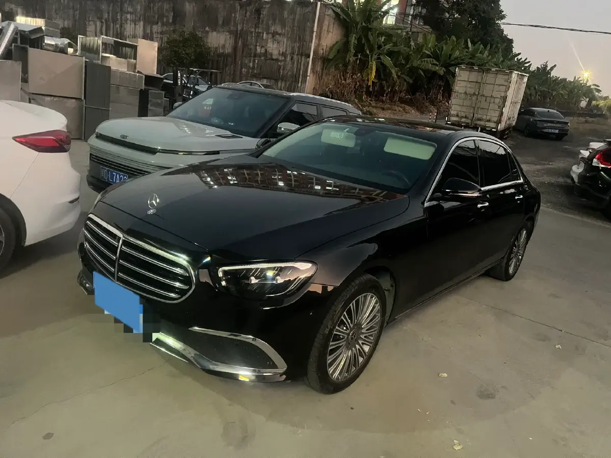 2021 Mercedes-Benz E Class 2.0T 258HP L4 9AT