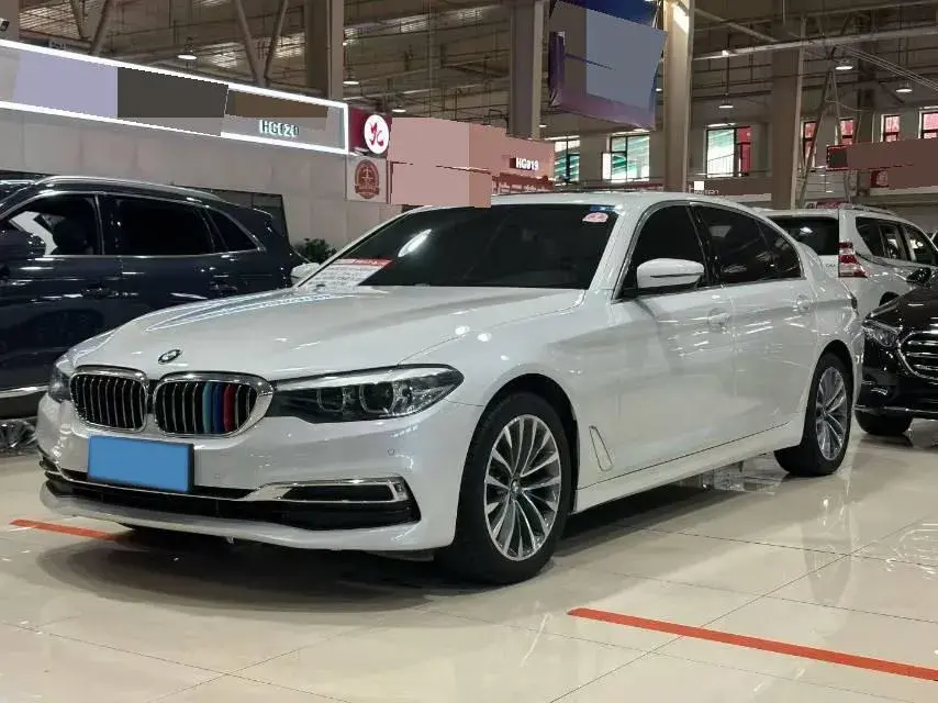 2020 BMW 5 Series 2.0T 184HP L4 8AT