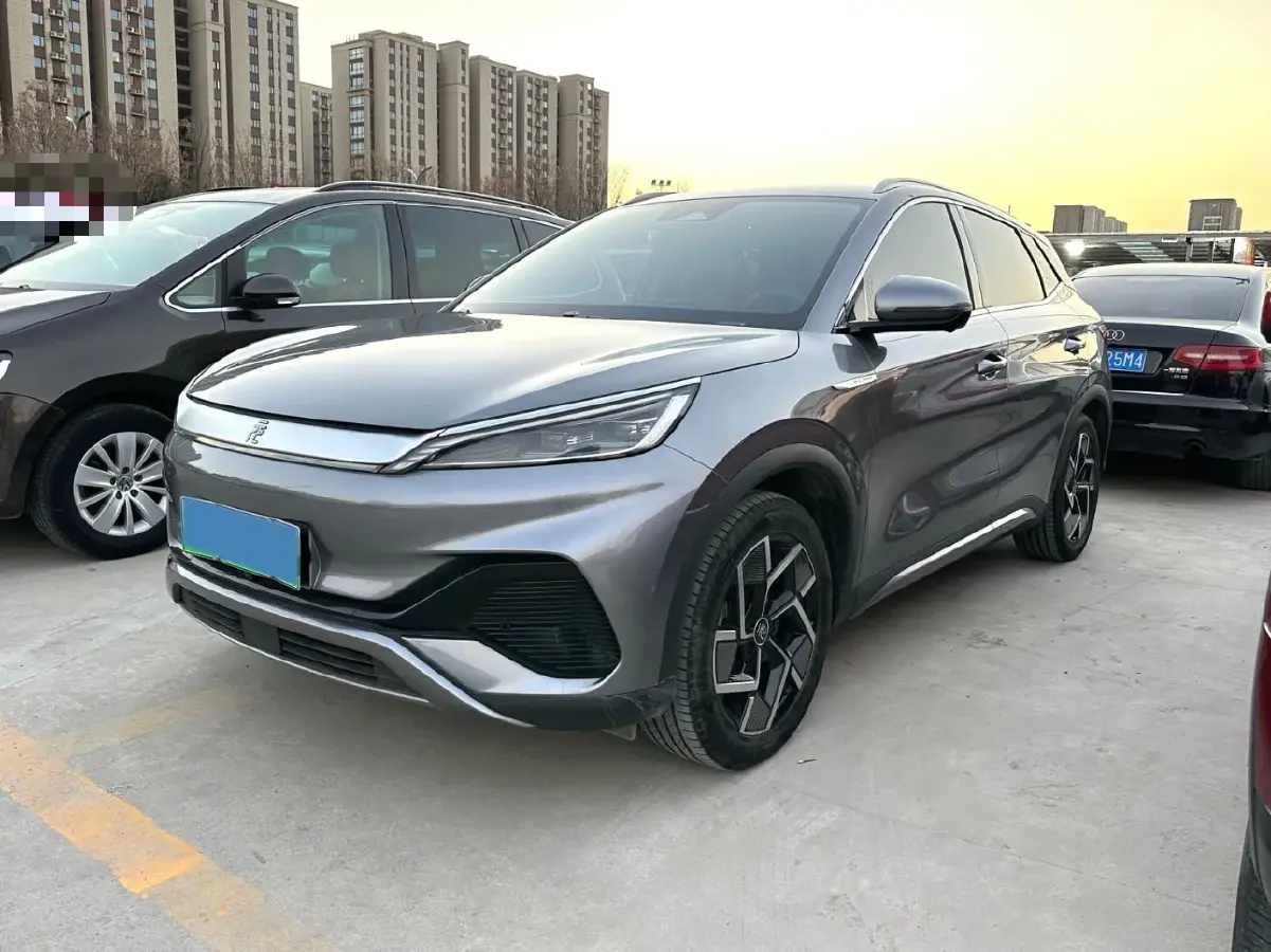 2024 BYD Yuan Plus BEV 60.48KWH
