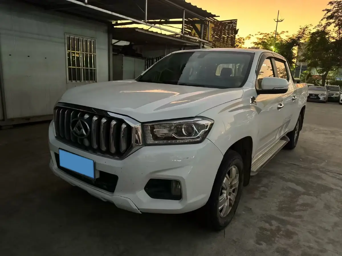 2017 MAXUS T60 2.0T 224HP L4 6AT