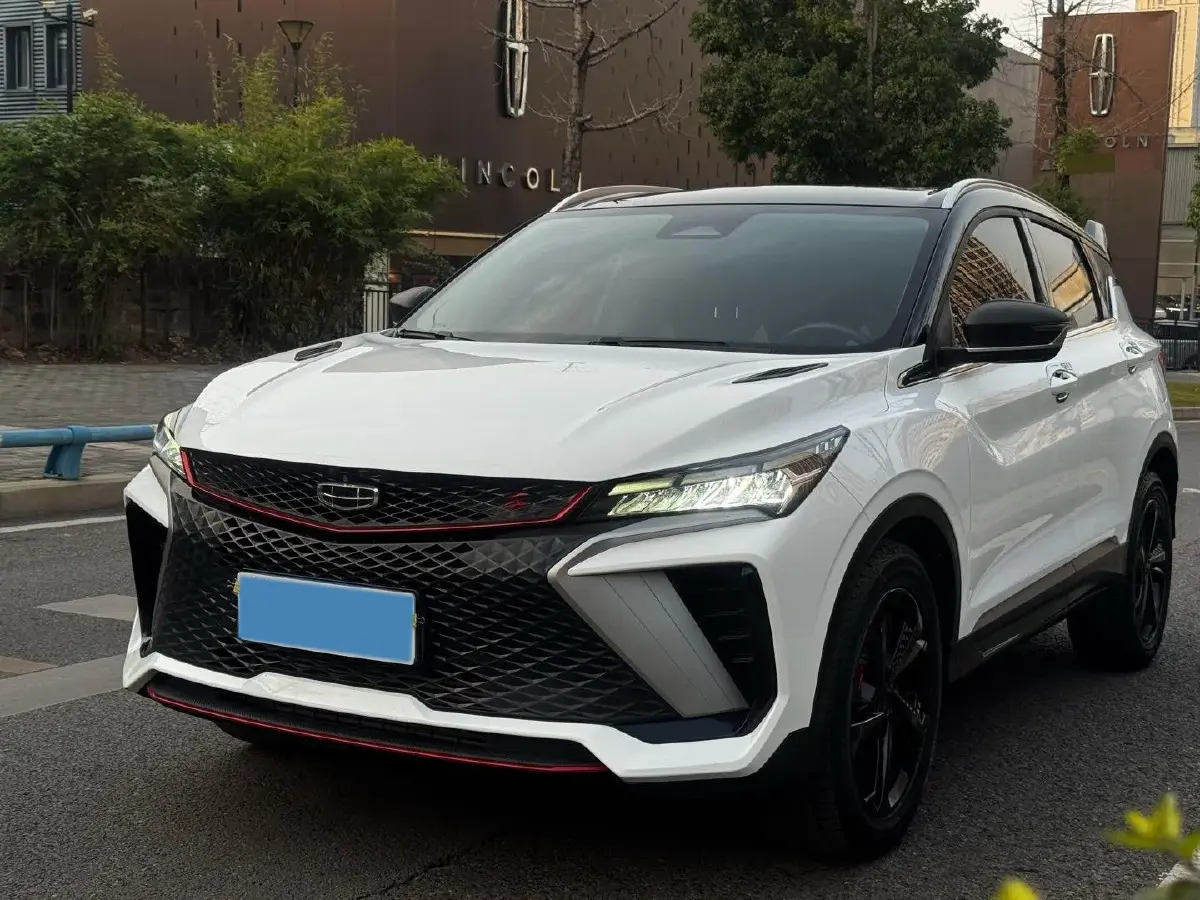 2023 Geely Coolray 1.5T 181HP L4 7DCT