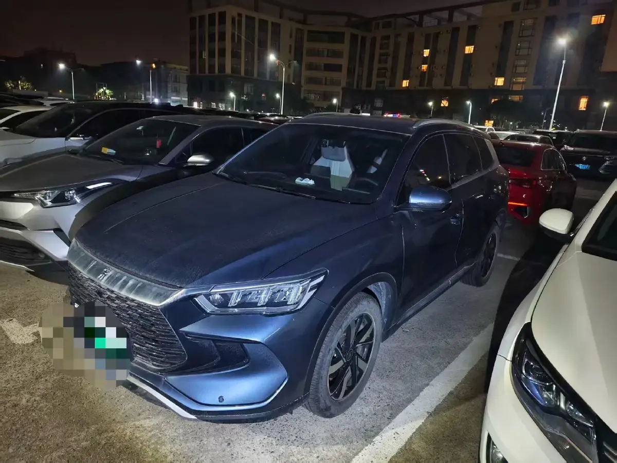 2024 BYD Song Pro 1.5L 110HP L4 E-CVT PHEV 12.9KWH