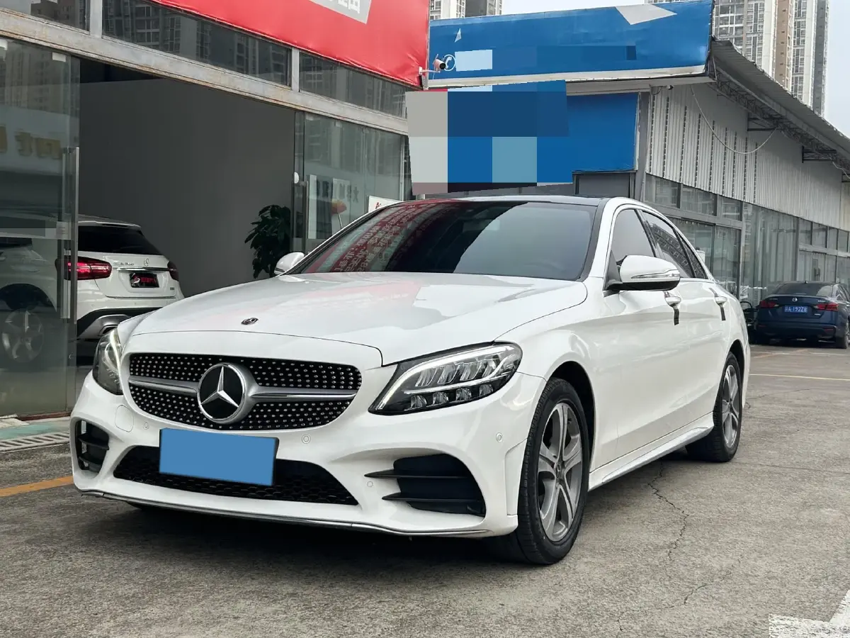 2020 Mercedes-Benz C Class 1.5T 184HP L4 9AT