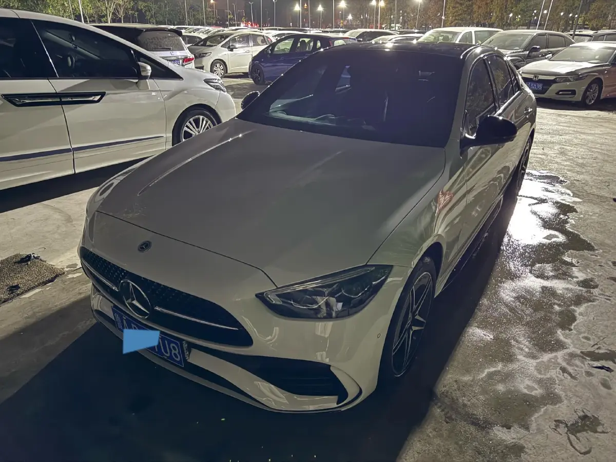 2025 Mercedes-Benz C Class 1.5T 204HP L4 9AT