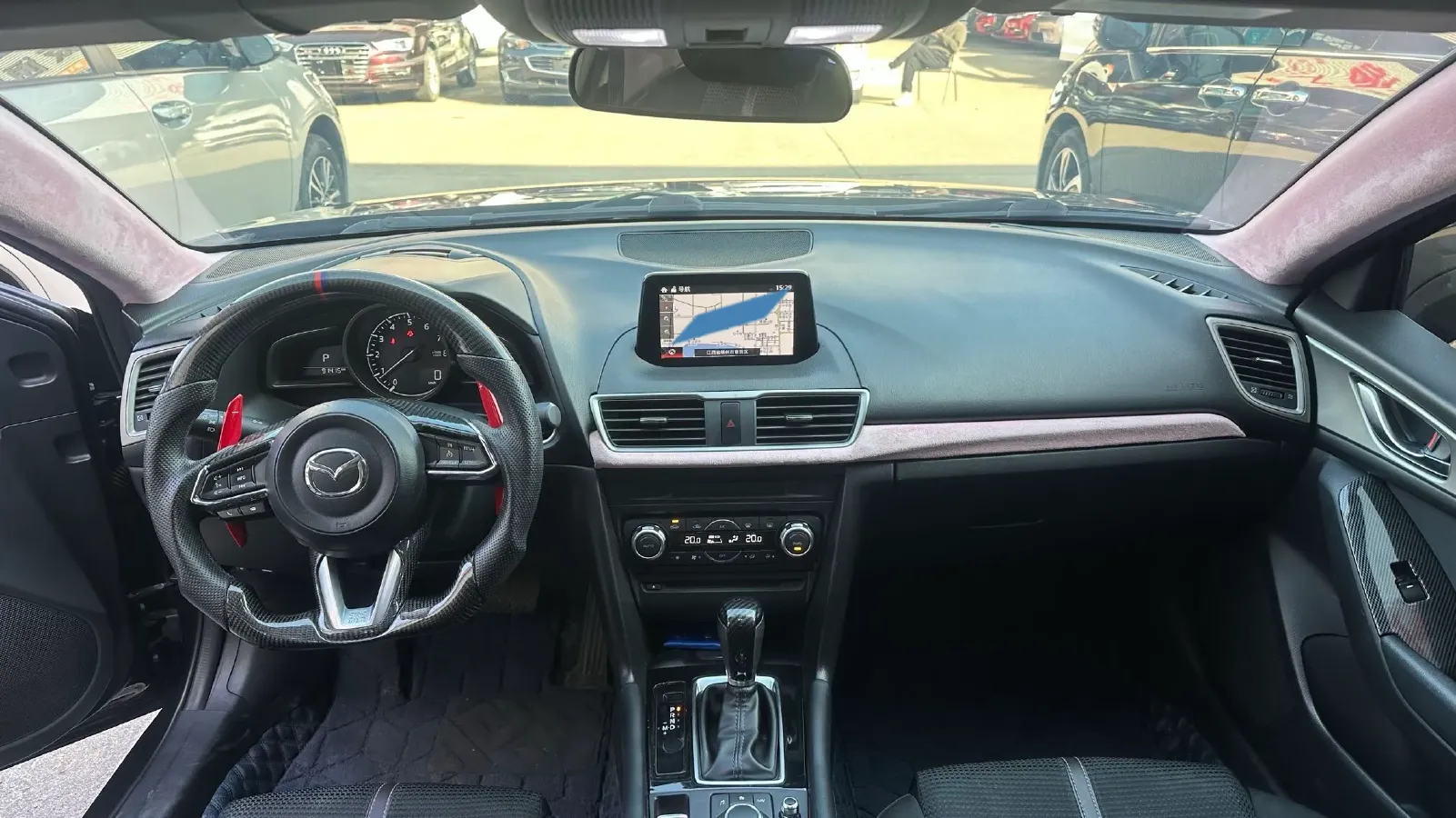 2019 Mazda 3 Axela 1.5L 117HP L4 6AT,autocango,china used car exporter,china ev exporter,chinese used car exporter,chinese used ev exporter