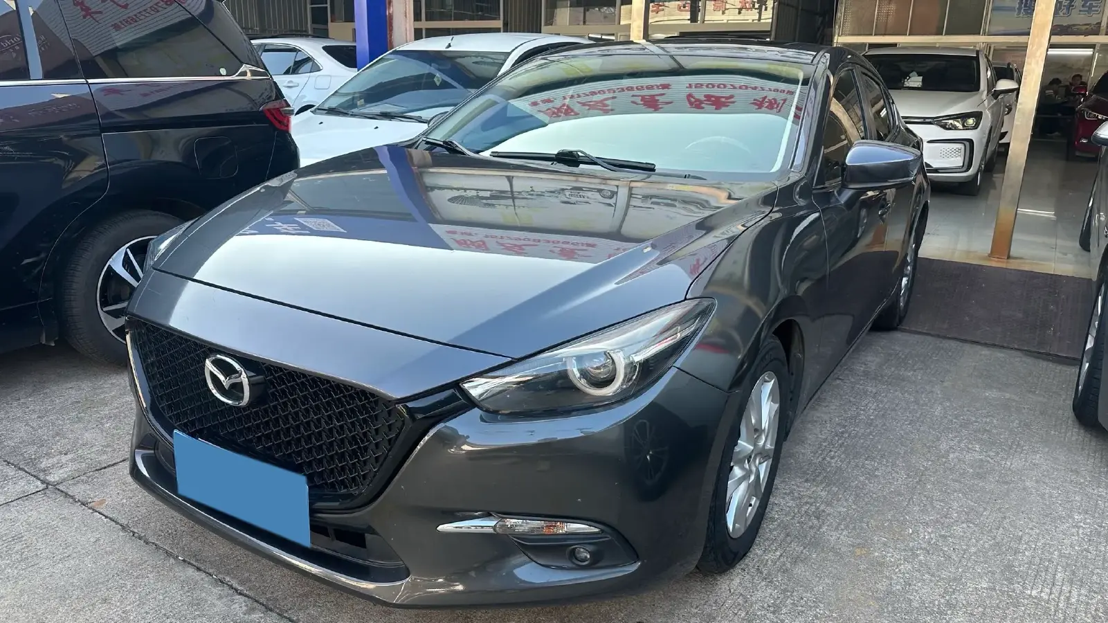 2019 Mazda 3 Axela 1.5L 117HP L4 6AT
