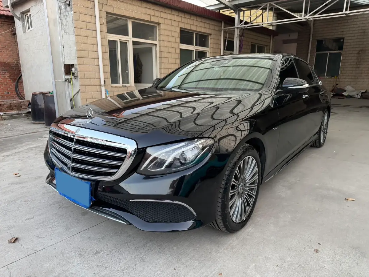 2020 Mercedes-Benz E Class 2.0T 258HP L4 9AT