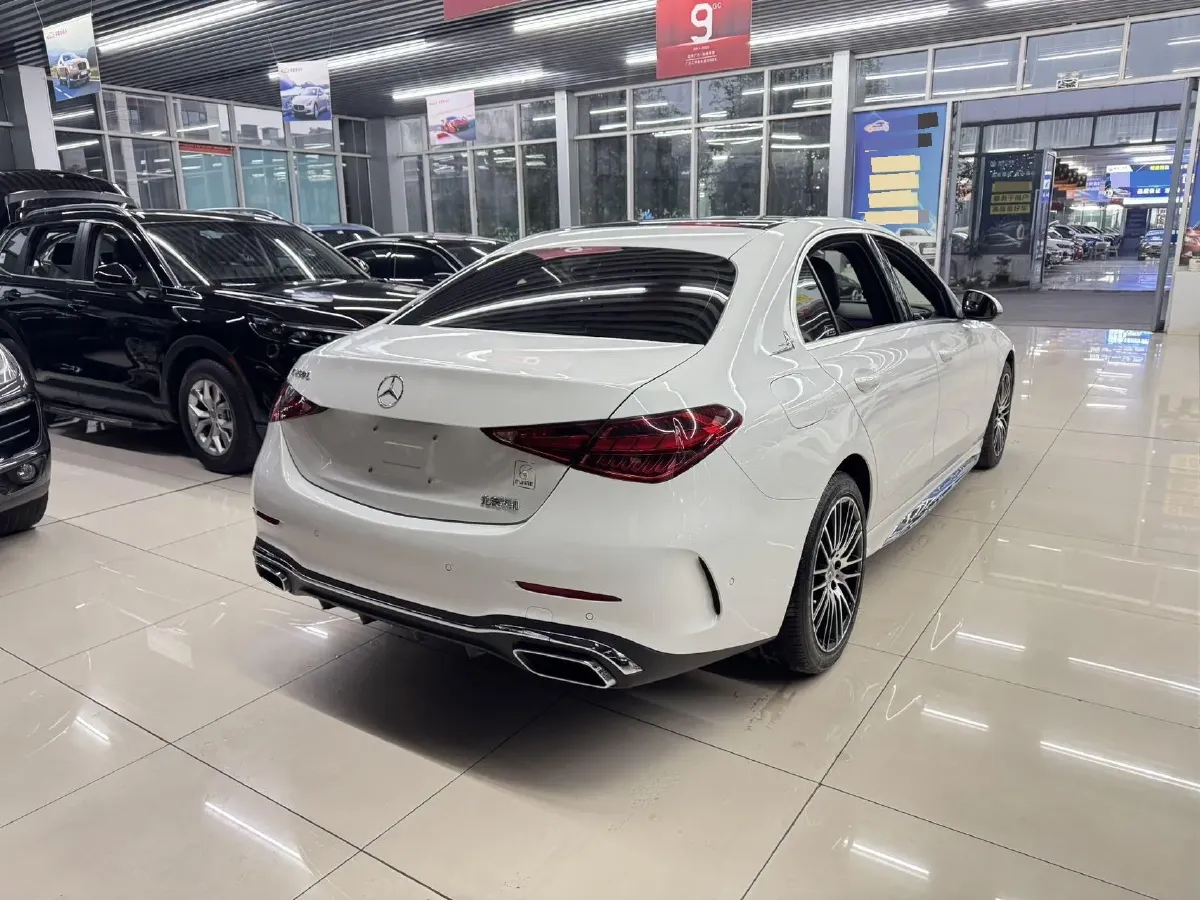 2023 Mercedes-Benz C Class 1.5T 204HP L4 9AT,autocango,china used car exporter,china ev exporter,chinese used car exporter,chinese used ev exporter