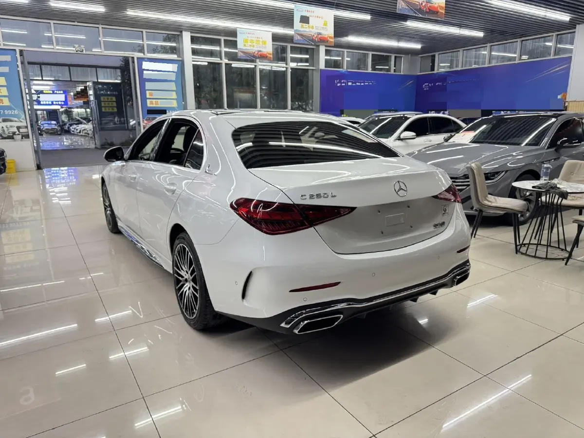 2023 Mercedes-Benz C Class 1.5T 204HP L4 9AT,autocango,china used car exporter,china ev exporter,chinese used car exporter,chinese used ev exporter