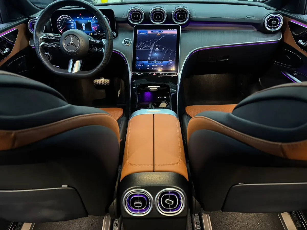 2023 Mercedes-Benz C Class 1.5T 204HP L4 9AT,autocango,china used car exporter,china ev exporter,chinese used car exporter,chinese used ev exporter