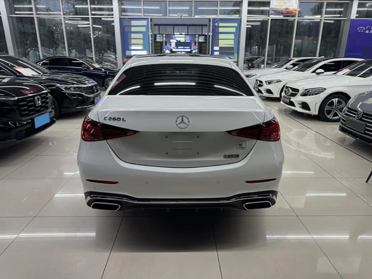2023 Mercedes-Benz C Class 1.5T 204HP L4 9AT,autocango,china used car exporter,china ev exporter,chinese used car exporter,chinese used ev exporter