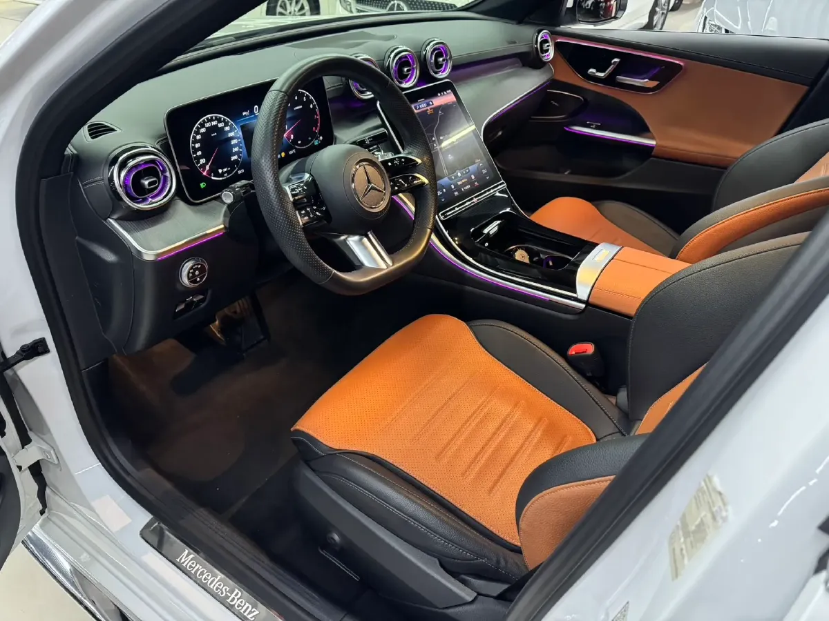 2023 Mercedes-Benz C Class 1.5T 204HP L4 9AT,autocango,china used car exporter,china ev exporter,chinese used car exporter,chinese used ev exporter