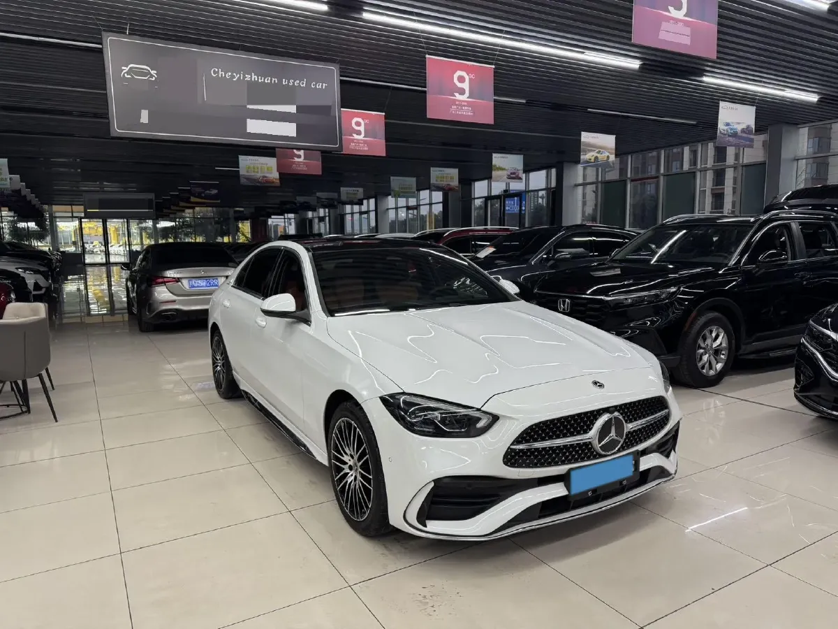 2023 Mercedes-Benz C Class 1.5T 204HP L4 9AT,autocango,china used car exporter,china ev exporter,chinese used car exporter,chinese used ev exporter