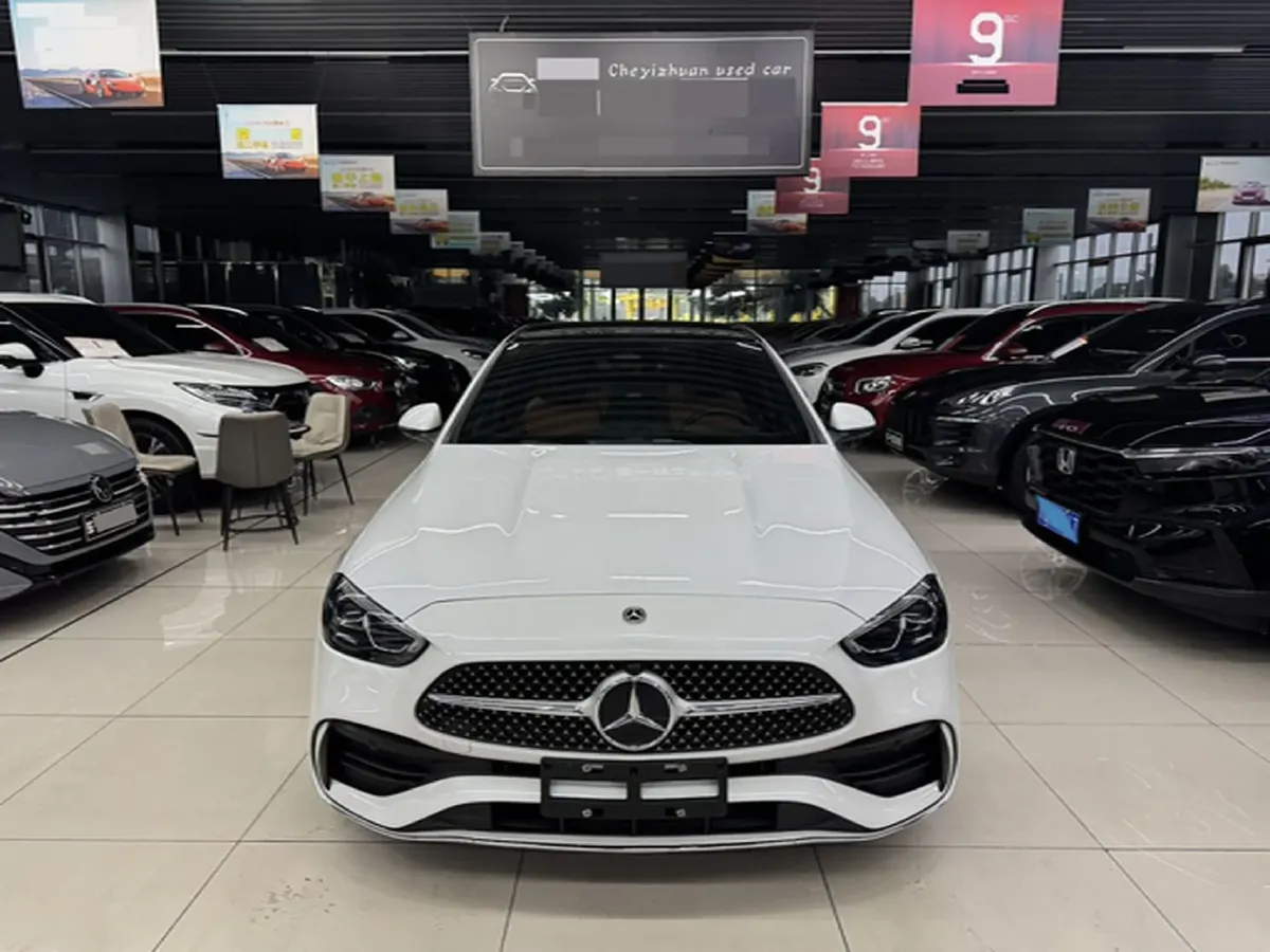 2023 Mercedes-Benz C Class 1.5T 204HP L4 9AT,autocango,china used car exporter,china ev exporter,chinese used car exporter,chinese used ev exporter
