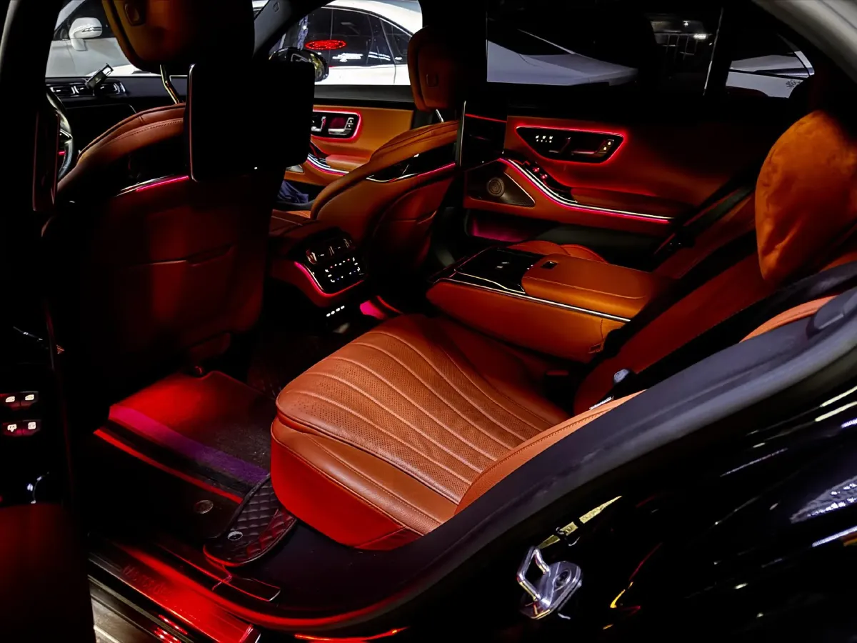 2021 Mercedes-Benz S Class 3.0T 313HP L6 9AT,autocango,china used car exporter,china ev exporter,chinese used car exporter,chinese used ev exporter