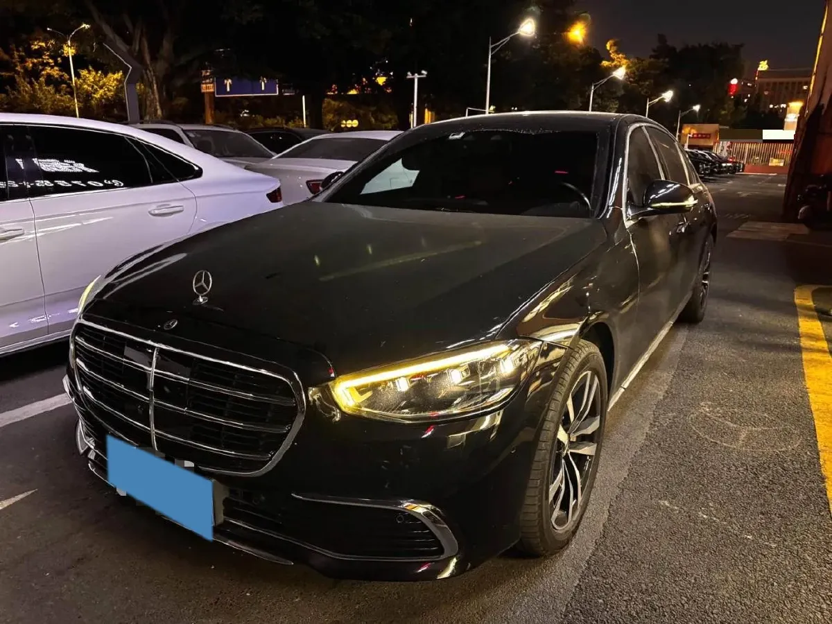 2021 Mercedes-Benz S Class 3.0T 313HP L6 9AT,autocango,china used car exporter,china ev exporter,chinese used car exporter,chinese used ev exporter