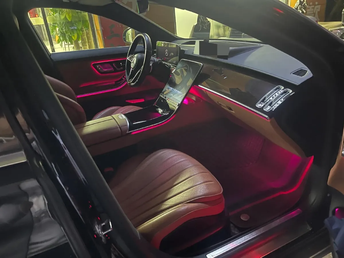 2021 Mercedes-Benz S Class 3.0T 313HP L6 9AT,autocango,china used car exporter,china ev exporter,chinese used car exporter,chinese used ev exporter