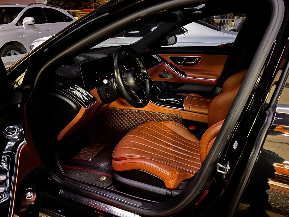 2021 Mercedes-Benz S Class 3.0T 313HP L6 9AT,autocango,china used car exporter,china ev exporter,chinese used car exporter,chinese used ev exporter