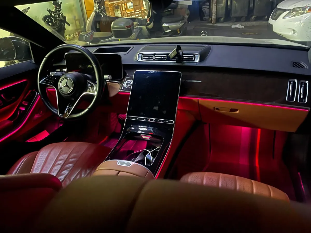 2021 Mercedes-Benz S Class 3.0T 313HP L6 9AT,autocango,china used car exporter,china ev exporter,chinese used car exporter,chinese used ev exporter