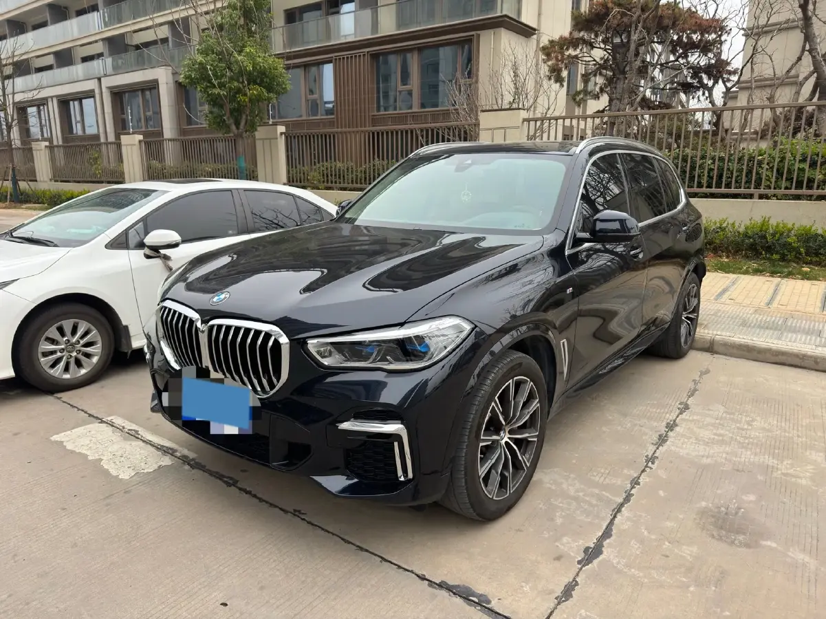 2022 BMW X5 2.0T 245HP L4 8AT